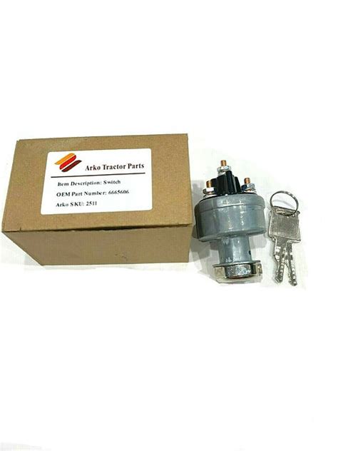 bobcat 843 ignition switch